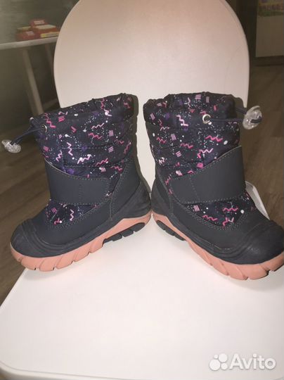 Сапоги зимние детские 20-21