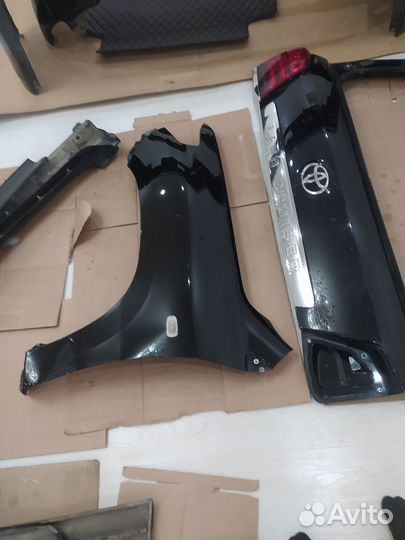 Land cruiser 200 капот