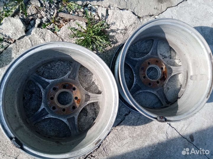 Литые диски r15 4x114 бу цена за 4 пары