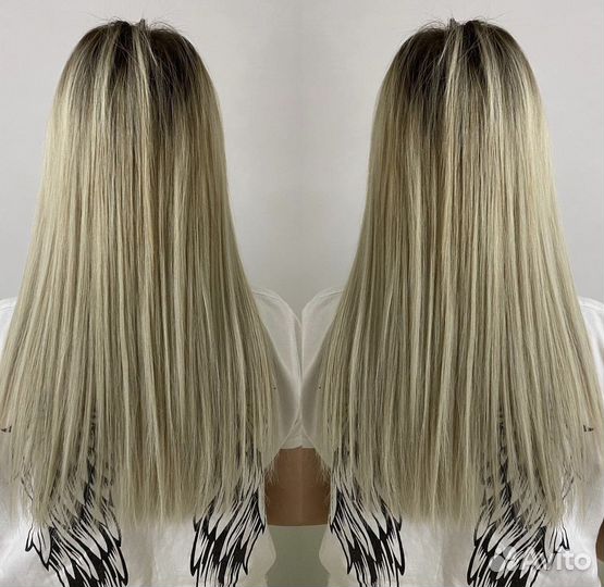 Наращивание волос