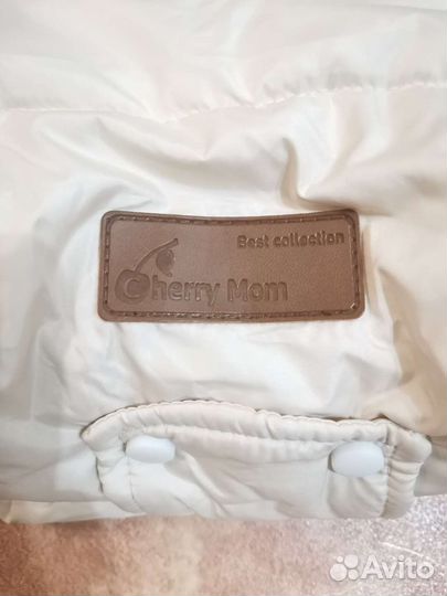 Зимний конверт в коляску