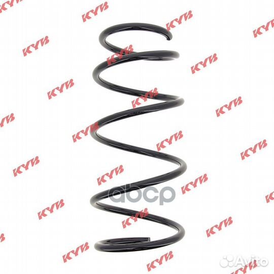 RA3370 пружина передняя Toyota Avensis 09 RA3