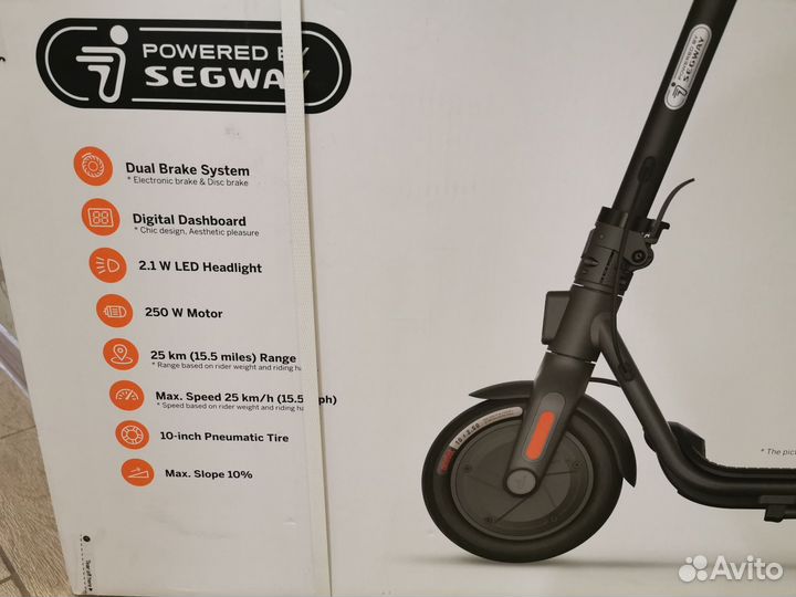 Самокат ninebot E22 / F25E (Новый)