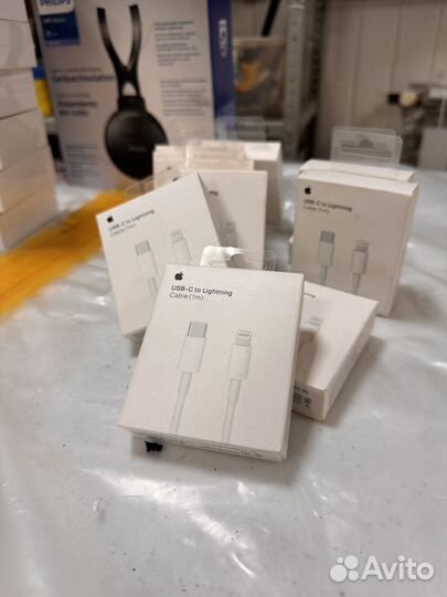 Кабели на iPhone type - c