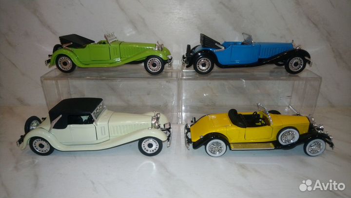 Модели итальянской фирмы RIO Models