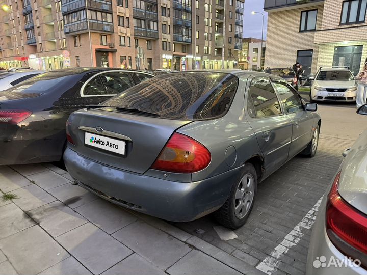 Ford Mondeo 2.0 AT, 1998, 364 067 км