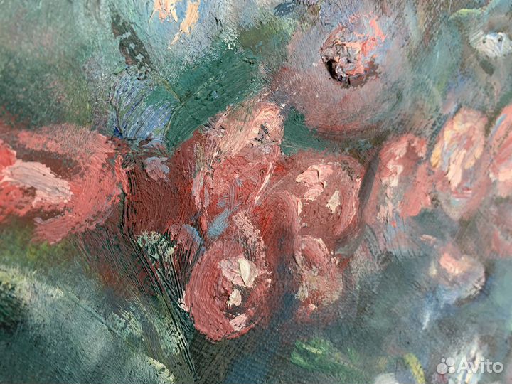 Натюрморт импрессионизм холст масло