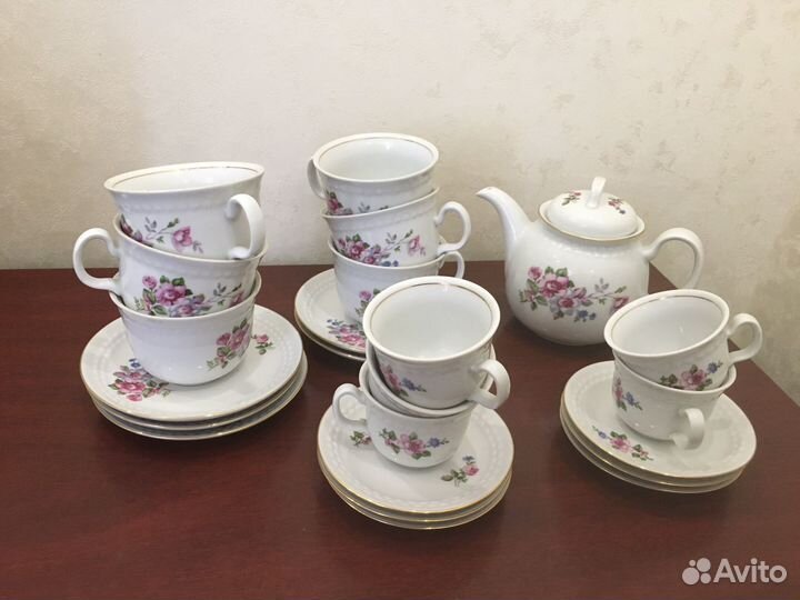 Сервиз чайно-кофейный