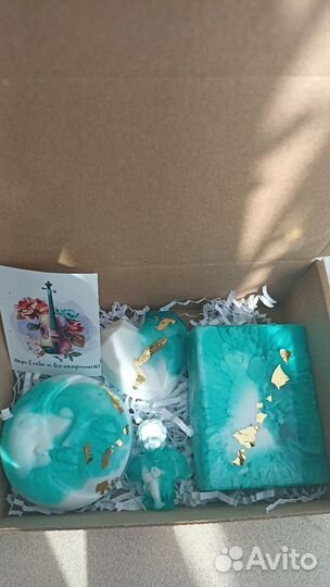 Мыло, набор, подарочный набор