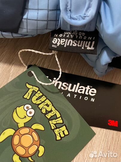Перчатки новые утепленные детские из Thinsulate