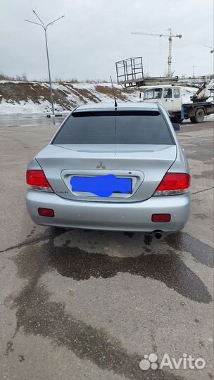 Mitsubishi Lancer 1.6 МТ, 2005, 263 936 км