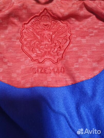 Пальто для девочки 140