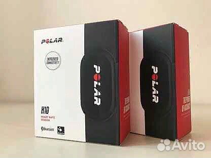 Пульсометр. Polar H10 black