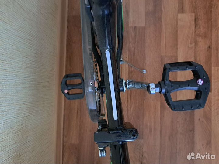 Велосипед складной