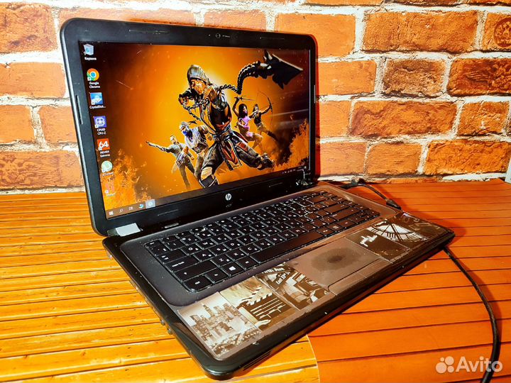 HP G6-1213er - A4-3 Gen\ 4 Озу \ 1 GB видео