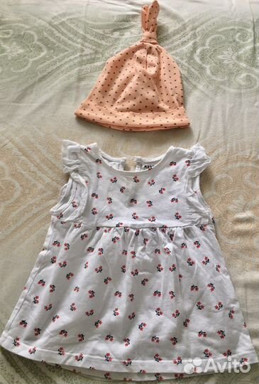 Вещи пакетом на девочку 6 мес-годик