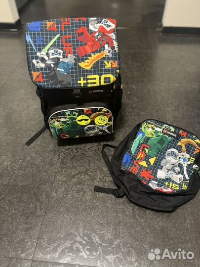 Рюкзак школьный для мальчика lego