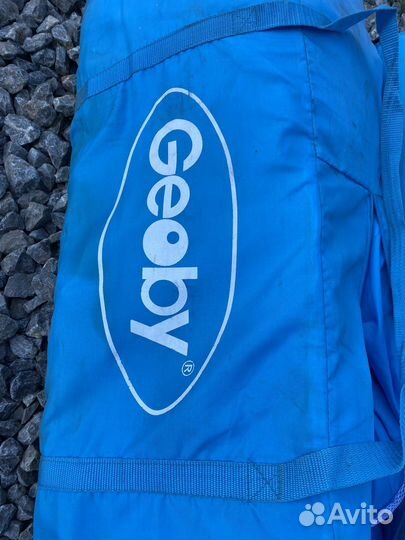 Кровать-манеж Geoby