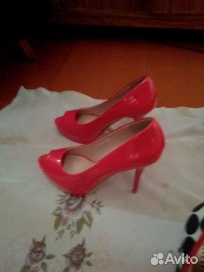 Туфли новые