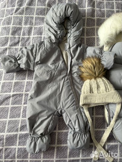 Зимний конверт в коляску