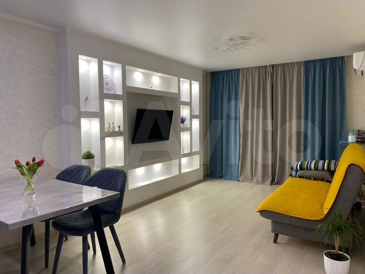 3-к. квартира, 65,2 м², 4/6 эт.