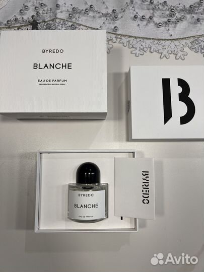 Духи byredo blanche оригинал