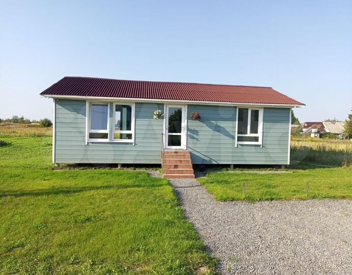 Дом 65 м² на участке 13 сот.