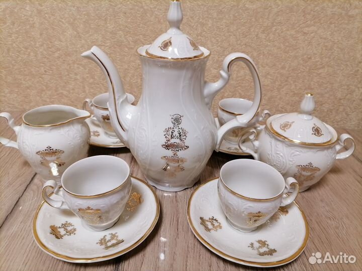 Кофейный сервиз чехословакия