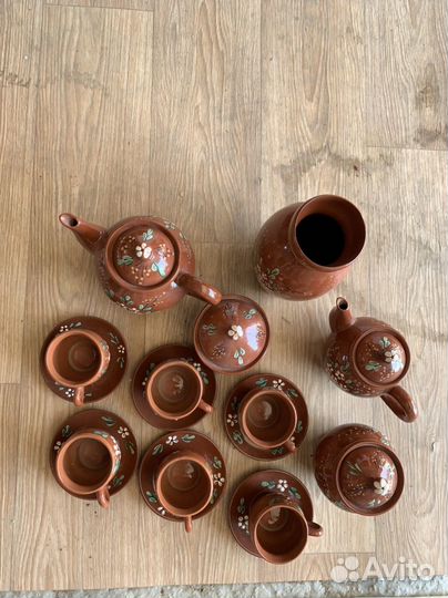 Набор керамической посуды СССР