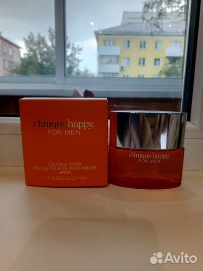 Clinique Happy For Men, 50 мл