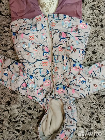 Ветровка и штаны для девочки 98