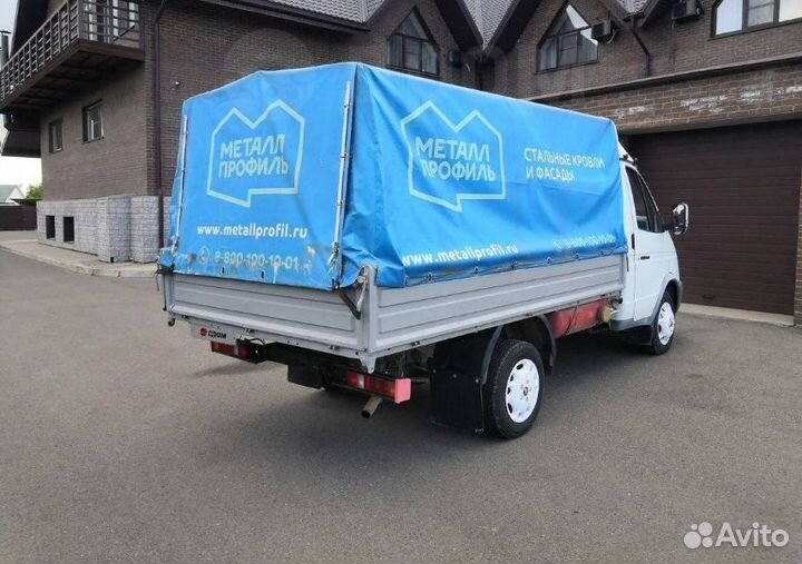 ГАЗ ГАЗель 3302 2.5 МТ, 2008, 150 000 км