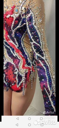 Купальник для худ. гимнастики 116-132