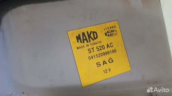 Фонарь задний правый Fiat Albea 178