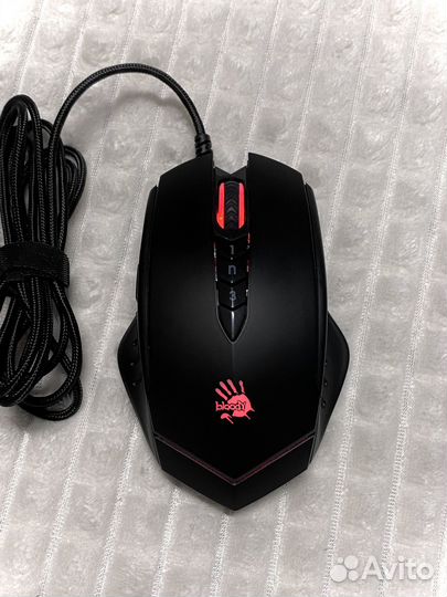Новая Игровая мышь Bloody V8