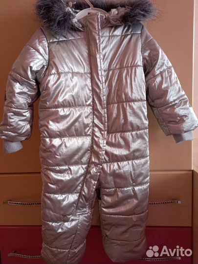 Зимний комбинезон