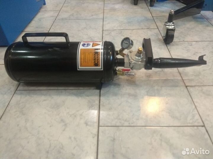 Бустер - взрывная накачка шин