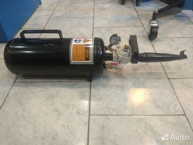 Бустер - взрывная накачка шин