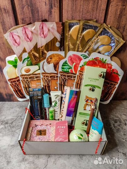 Подарочный набор бьюти бокс