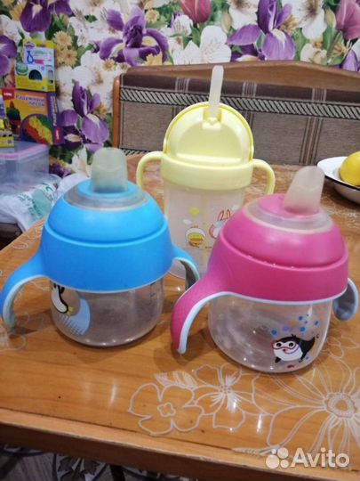 Поильник avent и др