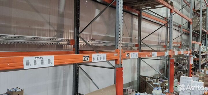 Монтаж сборка демонтаж стеллажей