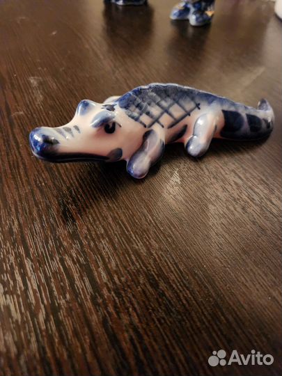 Фигурки Гжель