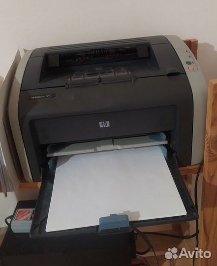 Принтер hp LaserJet 1010