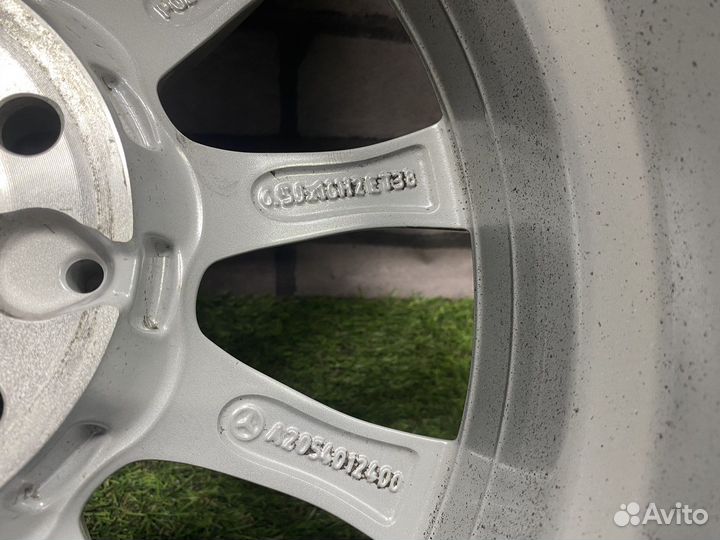 Колеса R16 на Mercedes C-Класс