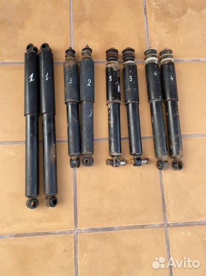 Амортизаторы Great Wall Hover H3 H5 Safe Sailor