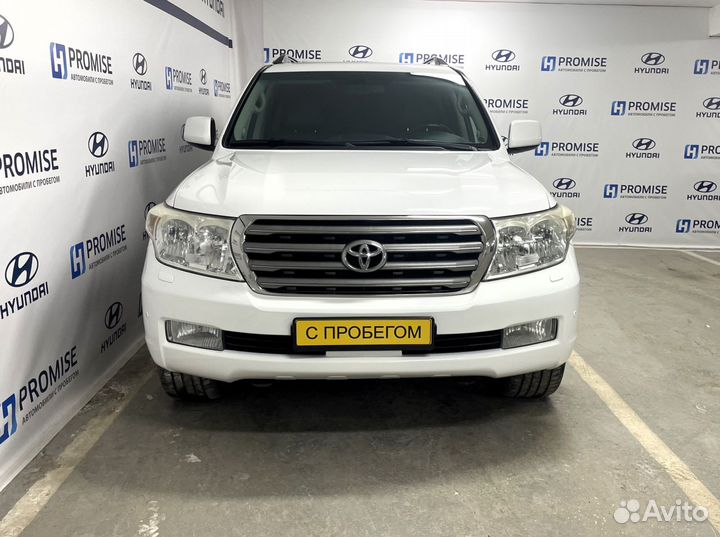 Toyota Land Cruiser 4.5 AT, 2010, 341 115 км