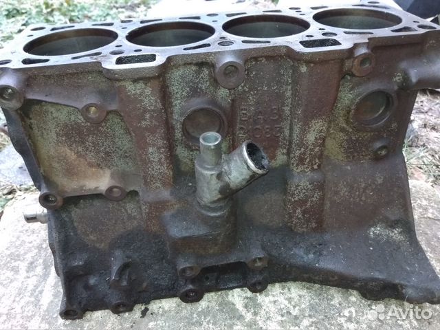 Блок цилиндров ваз 21083