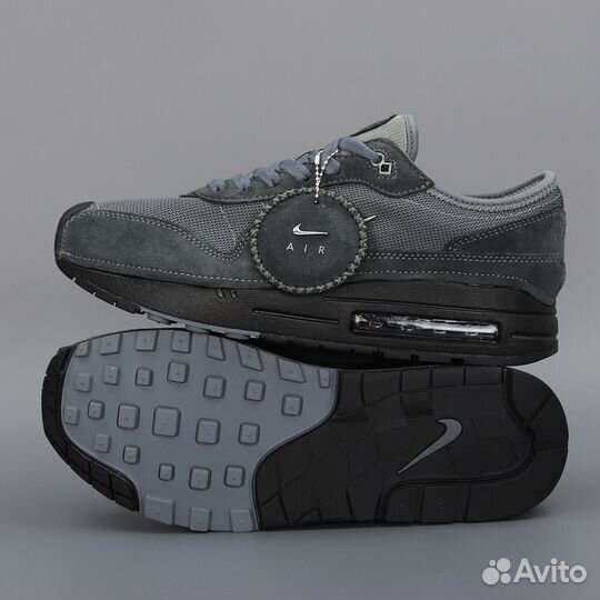 Кроссовки nike air max 1 jacquemus