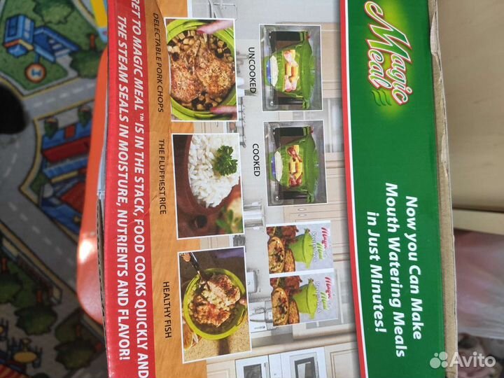 Пароварка для микроволновки Magic Meal