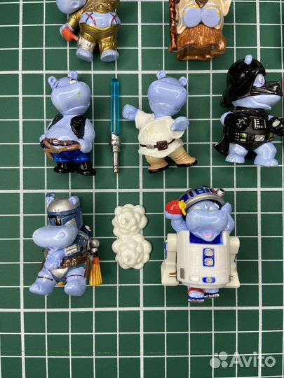 Киндер серия Бегемоты Звездные войны